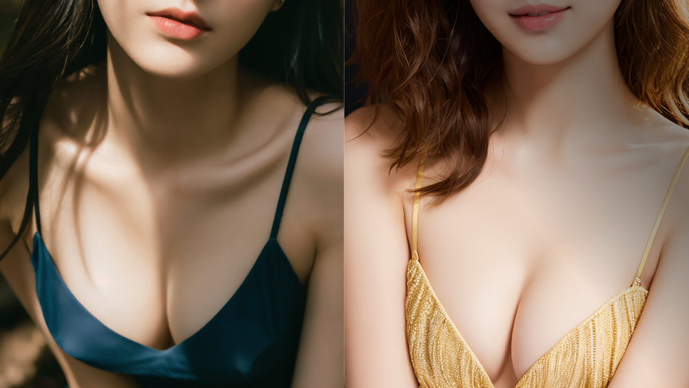 隆乳攻略｜雕塑如權恩妃般渾圓、自然動感胸型