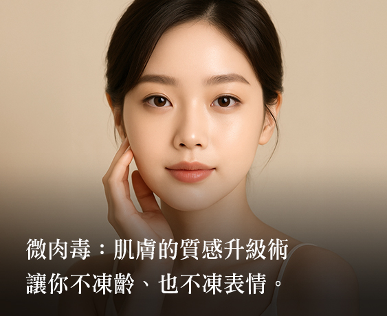 【肉毒桿菌】從神經毒到抗老明星的轉身