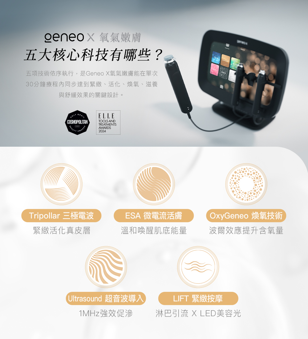 GeneoX氧氣嫩膚針悠美診所