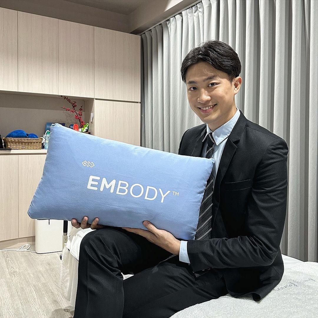 EMBODY 體雕 腹肌 李竸